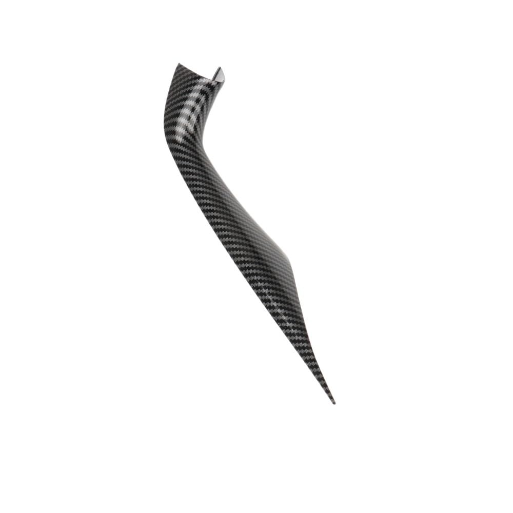 Pibid Carbon Fiber Right Car Inner Handle Car Interior Door Handle Cover Bowl Stickers For 5 Series For G30 For G38 For 520 523 525 530 528 For 535I 2018
