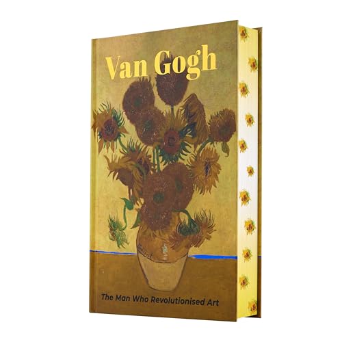 Shelf Books : Van Gogh - Sunflowers Hardcover Notebook, Decorativ...
