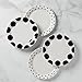 Kate Spade New York Dot Assorted Dinner Plates, Set Of 4, 7.95, White