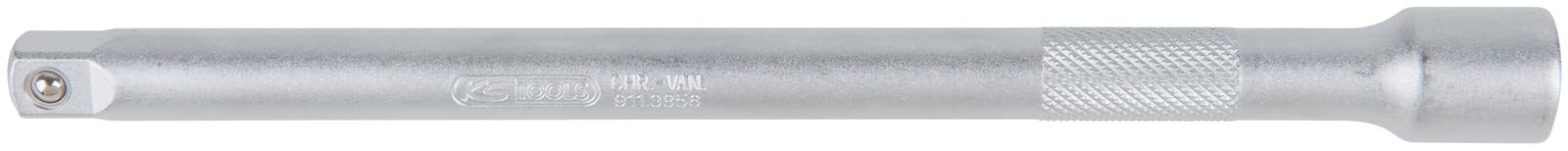'3/8 "Extension 75 mm Matt Chrome-Plated on Hanger