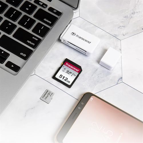 Image of Transcend USD300S 16GB UHS-I U1 Class 10 Micro SD Memory Card up to 95 /10 MB /s with Adapter (TS16GUSD300S-A)