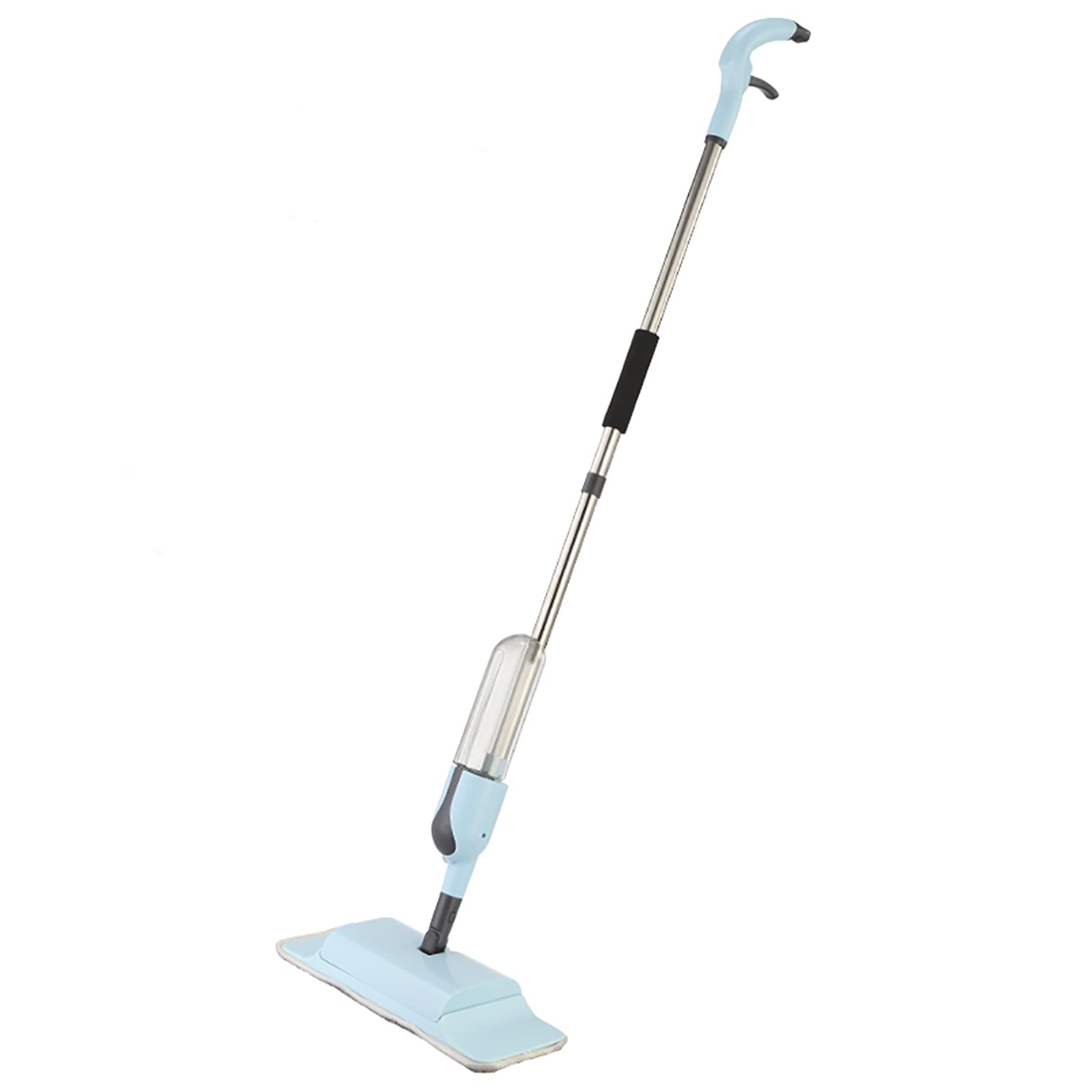 Spray Mops for Floor Cleaning, Microfiber Floor Mop with 3 Washable Mop Pads and 420ML Refillable Bottle, Dry Wet Floor Dust Mop for Kitchen Cleaning Hardwood Laminate Wood Ceramic Tiles Floor