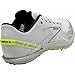 Brooks Draft XC Supportive Cross-Country Running Shoe - White/Black/Nightlife - 5 Medium