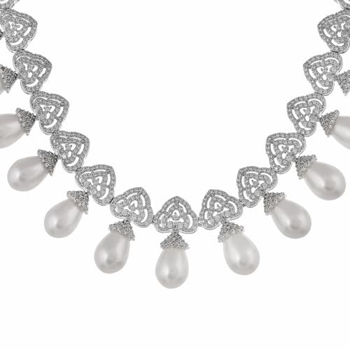 Taj Fiza Necklace Set, Elegant Craftsmanship