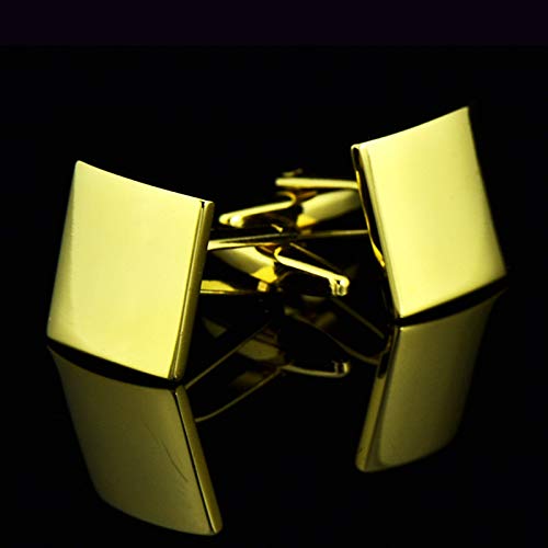 Mancuernillas Daesar cobre dorado para hombre miniatura 5