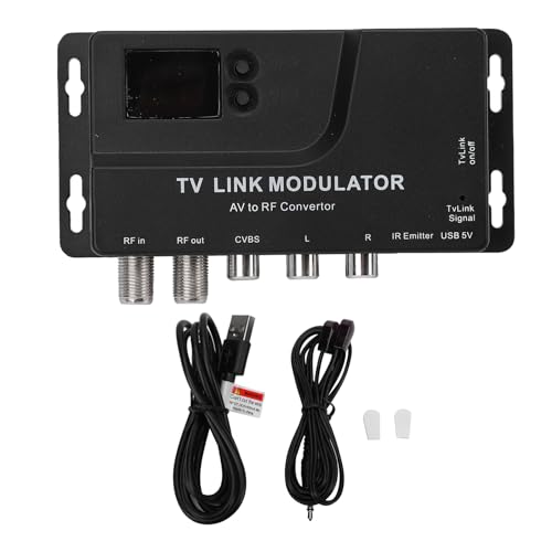 Convertisseur coaxial UHF pour résoudre les pannes de connectique décodeur