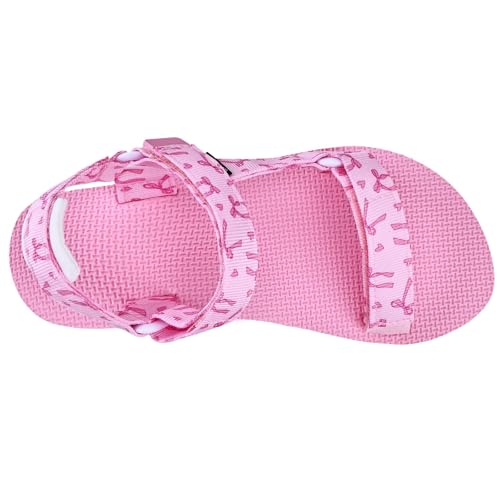 Image of WateLves Kids Sandals Boys Girls Lightweight Non-slip Athletic Sandals with Adjustable Webbing for Hiking Walking Beach Water Sports