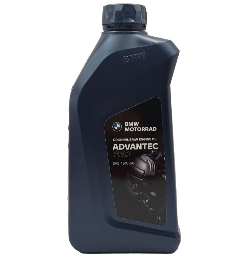 BMW Motorrad Advantec Pro 15W-50 Motor Oil : Amazon.ca: Automotive