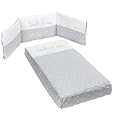 Cotinfant - Conjunto Colcha + Protector New Topo para Cuna 1