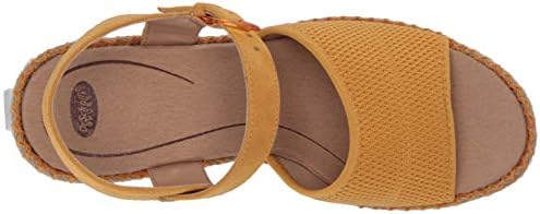 Dr. Scholl's Shoes Women's Valet Ankle Strap Sandal, Gold Yellow, 11 | Image 4