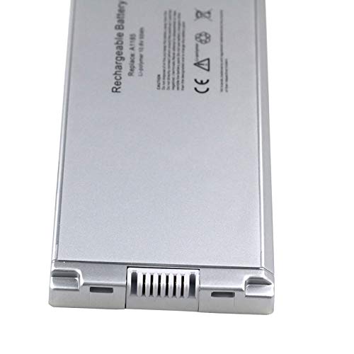 Bay Valley Parts 55Wh Battery For Apple Macbook 13" A1185 A1181 Ma561G/A Ma561Fe/A Ma561Ll/A Ma566 Ma566Fe/A Ma566G/A Ma566J/A White (Mid./Late 2006, Mid./Late 2007, Early/Late 2008, Early/Mid. 2009) #TOP2