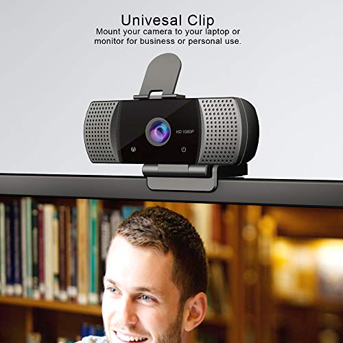 1080P Webcam mit Mikrofon-und Datenschutzabdeckung 001 – Bild 5