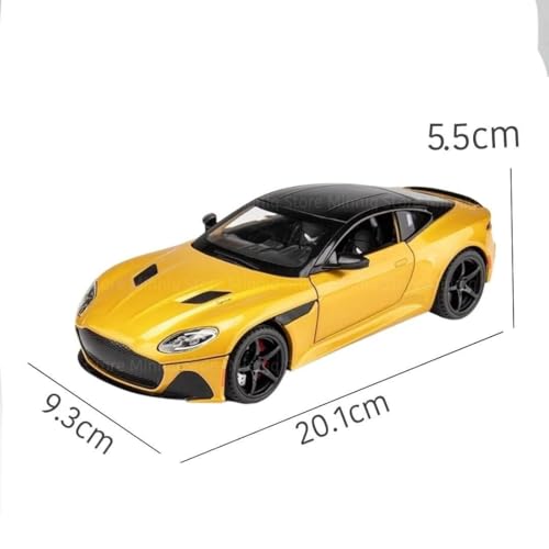 Image of Scale Exclusive Alloy Metal Pull Back | Die-cast Car Model with Sound Light Mini Auto Toy for Kids Metal Model Toy Car with Sound and Light (1.22 Scale- A|M -Yellow)