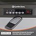 Comfort Zone Hard-Wired Ceiling Mount Garage Space Heater with Remote, 7,500 Watt, 240 Volt, Fan-Forced, Overheat Protection, Digital Thermostat, 12-Hour Timer, Ideal for Garage & Workshop, CZ230ER