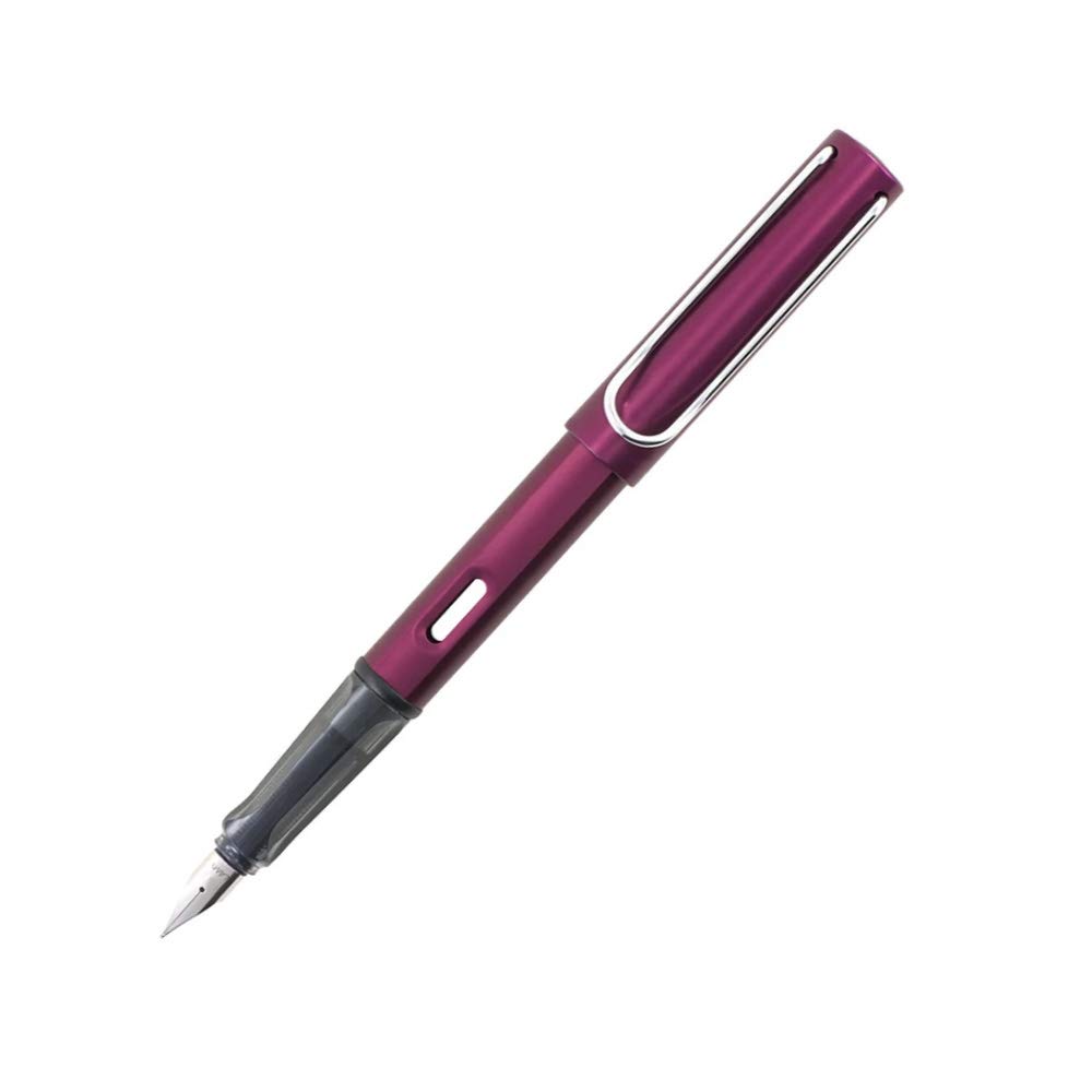 【美品】 ラミー アルスター 万年筆 ディープパープル 細字 LAMY 楽天市場】万年筆 ラミー（LAMY） アルスター ディープパープル