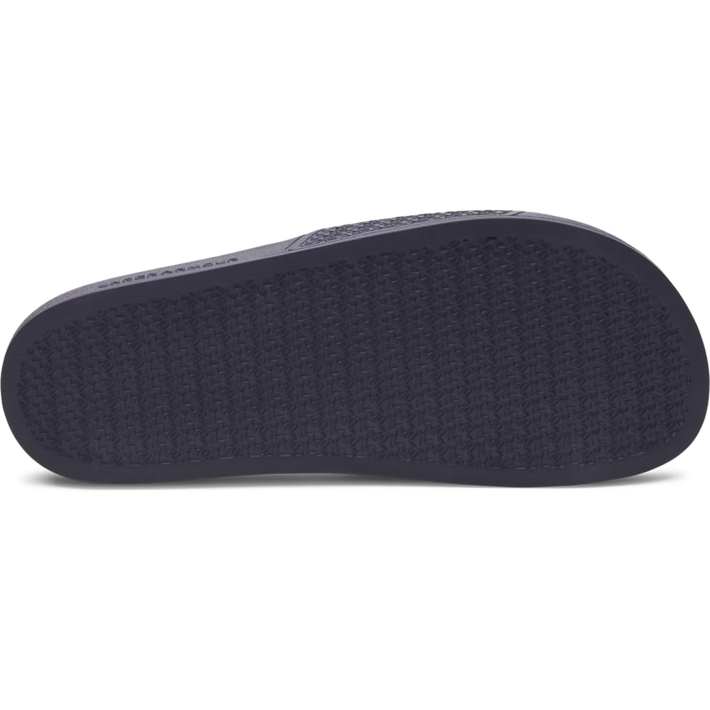 Under Armour Herren ARMR Slide Lite Sandals Blau 49.5 – Ansicht 3