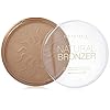 Rimmel London Natural - 022 Sun Bronze - Bronzer, Matte Finish, 0.49oz