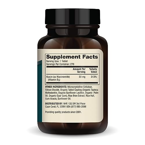 Dr. Mercola 10418 Niacinamide Vitamin B3, 90 Servings (270 Tablets), Dietary Supplement thumb #1
