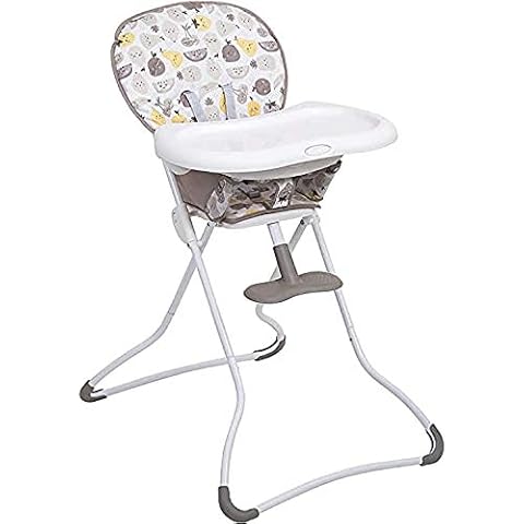 Graco Snack N’ Stow Compact Highchair, Lightweight with Freestanding Fold, Fruitella (Pack of 1) Cover