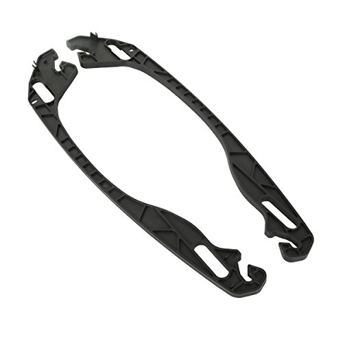 Cubiertas de herrajes para tapas de alforjas motos touring miniatura 5