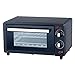 Ardes AR6210B Forno Elettrico Compatto Gustavo Black 10 Litri Doppio Vetro con Accessori Nero, 800 W 36,6x27,4x20,4cm