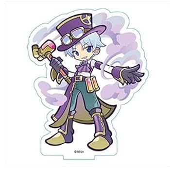 ぷよぷよクエスト シェゾ アクリルスタンド ぷよクエカフェ ぷよぷよ ぷよクエカフェ2025 アクリルスタンド くろいシェゾ ぷよぷよ