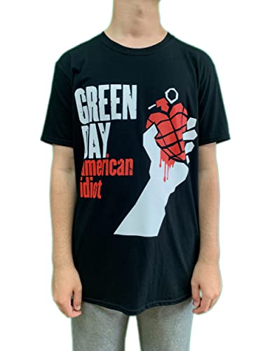 Preisvergleich Produktbild GREEN DAY AMERICAN IDIOT TS