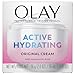 Olay Active Hydrating Cream Face Moisturizer, 1.9 fl oz