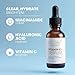 Eva Naturals Vitamin C Serum for Face – Anti Aging Dark Spot Remover with Retinol, Hyaluronic Acid, Niacinamide & Salicylic Acid – Face Serum for Women for Clear, Smooth, Radiant Skin