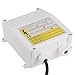 Submersible Pumps Controller, Pump Control Box for Deep Well Submersible Household Suction Pumps Used in Water Supply and Drainage (1.5KW 2HP 80uf 25A US Plug 110V)