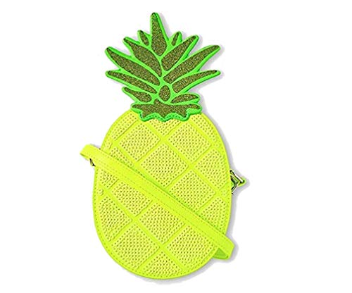 Justice for Girls Crossbody Bag Pineapple