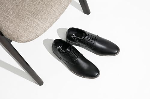 Image of Jousen Men's Dress Shoes Oxford Classic Formal