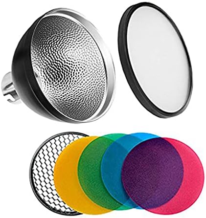 Godox AD-S2 Standard Reflector with Soft Diffuser and ad-s11 image 2