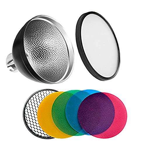 Réflecteur Godox AD-S2 et diffuseur doux AD-S11 pour flashs de studio AD200 et AD360