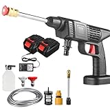 Migan Lavadora Portátil Alta Pressão Sem Fio Duas Baterias 48V Recarregável