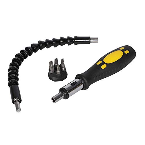 Conava Snake Bit Drill Extender with Bonus Bits Screwdriver Amazon.in