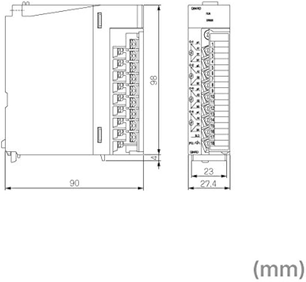 Mitsubishi Electric MELSEC-Q QnU Series Q64AD General Purpose
