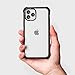 CASETiFY Ultra Impact Case for iPhone 12 Pro Max - Camera Case - Clear Black