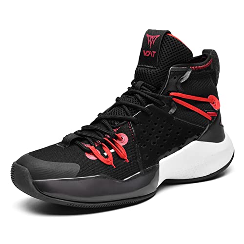 Men's High Top Basketball Shoes Fashion Running Sneakers Non Slip