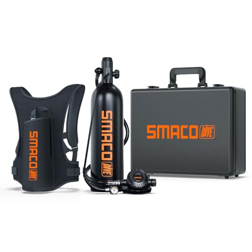 SMACO Mini Botella de Buceo 2L