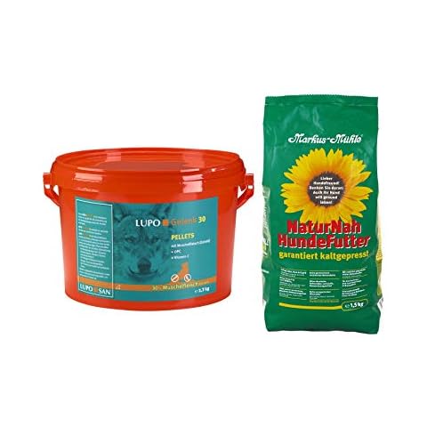 Luposan Lupo Gelenk 30 PELLETS 2700g + 1,5kg NaturNah Hundefutter gratis!!! Cover