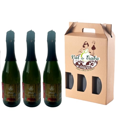Sidra 75cl - Val do Traba (Pack 3 botellas)