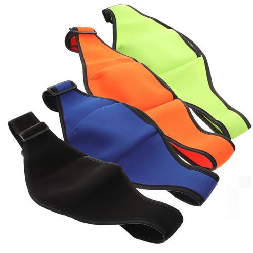 Ceinture pour microphone en nylon résistant protégeant l'émetteur des chocs