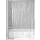 InterDesign Vinyl-Auskleidung Duscheinlage, farblos, 72 W x 84 L (Pack of 1)