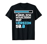50. Geburtstag Deko Informatik Lustig Programmierer T-Shirt
