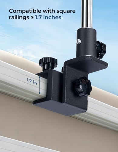 KEMIMOTO Extra Large Pontoon Mirror