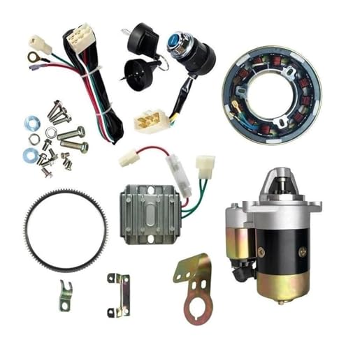 Relais de démarreur pour moteur diesel L100 186F 10 Ch kit moto