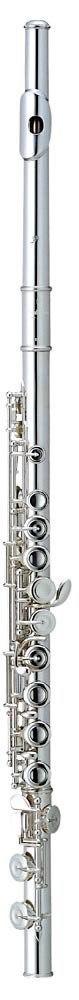 Pearl PF-665 RE Quantz Querflöte - Silberkopf versilbert