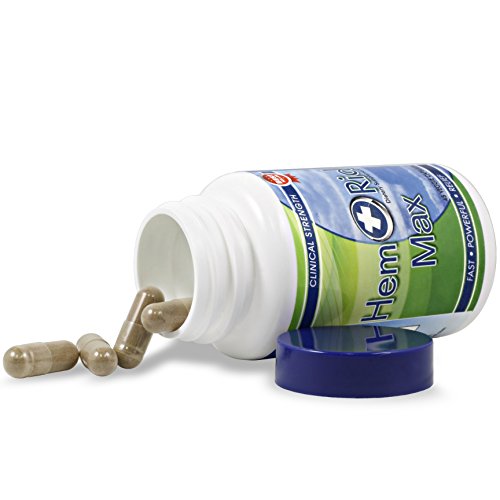 Hemrid Max & Hemrid Fiber Gummies - Provides Fast Relief For Itching & Burning - Bundle & Save With The Dual Defense Bundle #TOP3