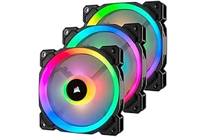 Corsair LL120 RGB Fans: Adorn Your System with Vibrant Lights and Efficiency